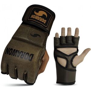 Gants MMA Marron DORAWON - Équipement professionnel de combat - Publicité Gants MMA Marron DORAWON - Équipement professionnel de combat - Publicité