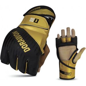 Gants MMA DORAWON - Noir - XS - Équipement d'entraînement - Publicité Gants MMA DORAWON - Noir - XS - Équipement d'entraînement - Publicité