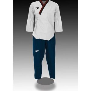Dorawon Dobok Taekwondo 11 ans - Col Brodé Poomsae - Publicité Dorawon Dobok Taekwondo 11 ans - Col Brodé Poomsae - Publicité