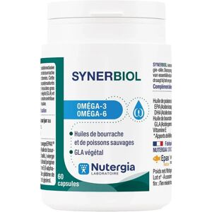 Nutergia Synerbiol - Omega-6 & -3 - 60 Capsules Nutergia Synerbiol - Omega-6 & -3 - 60 Capsules