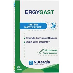 Nutergia Nutergia Ergygast System Verdauung - 20 Sticks Nutergia Nutergia Ergygast System Verdauung - 20 Sticks