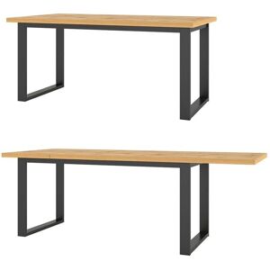 MILO Ausziehbarer Tisch - Natur Eiche - 170-220 cm - Tisch MILO Ausziehbarer Tisch - Natur Eiche - 170-220 cm - Tisch