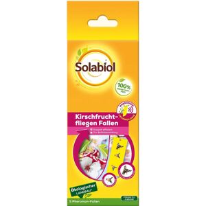 SOLABIOL Trampas de Moscas de la Cereza - 5 piezas SOLABIOL Trampas de Moscas de la Cereza - 5 piezas