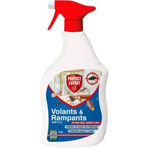 Protect Expert - Barrage - 1L - 3 mois - Spray antiparasitaire - Publicité Protect Expert - Barrage - 1L - 3 mois - Spray antiparasitaire - Publicité