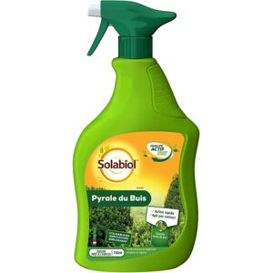 Insecticide pyrale du buis Solabiol 750ml - Publicité Insecticide pyrale du buis Solabiol 750ml - Publicité