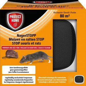 PROTECT HOME Rodent Stop 80 m² - Répulsif ultrasonique - Publicité PROTECT HOME Rodent Stop 80 m² - Répulsif ultrasonique - Publicité