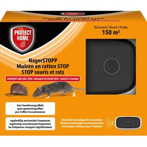 PROTECT HOME Arrêt Rongeurs - 150 m² - Répulsif efficace contre rongeurs - Publicité PROTECT HOME Arrêt Rongeurs - 150 m² - Répulsif efficace contre rongeurs - Publicité