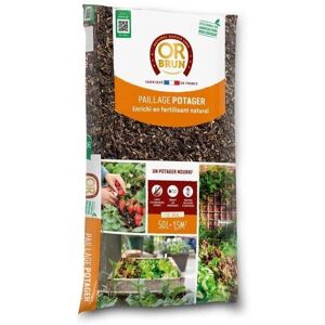BRUN OPRPFPO50N - 50 L Compost pour pots - Publicité BRUN OPRPFPO50N - 50 L Compost pour pots - Publicité