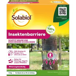 Barrière insecte Solabiol - Protège arbres des fourmis et du gel - Publicité Barrière insecte Solabiol - Protège arbres des fourmis et du gel - Publicité
