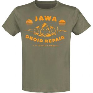 Star Wars Jawa Droid Repair Kaki Paita lyhythihainen - T-Shirt Star Wars Jawa Droid Repair Kaki Paita lyhythihainen - T-Shirt