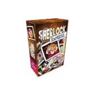 Jeu de société Sherlock Express de Blue Orange - Publicité Jeu de société Sherlock Express de Blue Orange - Publicité