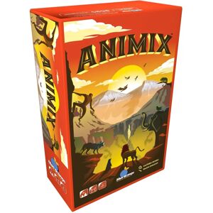 Blue Orange BLOD0095 Animix - Juego de cartas de animales para 2-6 jugadores - 8+ años Blue Orange BLOD0095 Animix - Juego de cartas de animales para 2-6 jugadores - 8+ años