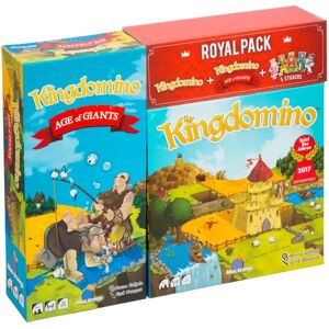 Blue Orange Pack Kingdomino en Age Of Giants - Bordspel Blue Orange Pack Kingdomino en Age Of Giants - Bordspel