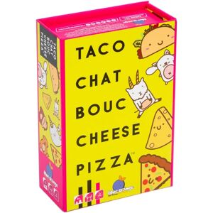 Blue Orange Taco Chat Bouc Fromage Pizza - Jeu de société Blue Orange Taco Chat Bouc Fromage Pizza - Jeu de société