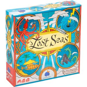 Blue Orange Lost Seas - Jeu de société pour 2-4 joueurs Blue Orange Lost Seas - Jeu de société pour 2-4 joueurs