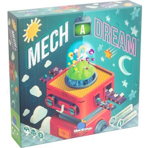 Blue Orange Mech A Dream - Mechanical Toy Blue Orange Mech A Dream - Mechanical Toy