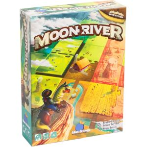 Blue Orange Moon River - Jeu de société pour 8+ ans Blue Orange Moon River - Jeu de société pour 8+ ans
