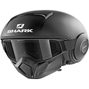 Shark Street Drak Mat Zwart Helm XS - Helm Shark Street Drak Mat Zwart Helm XS - Helm