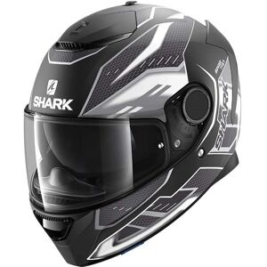 Kask Antheon od Shark - Włókno węglowe, Microtech wyściółka, Pierścień D Kask Antheon od Shark - Włókno węglowe, Microtech wyściółka, Pierścień D