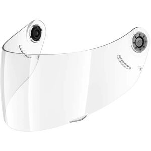 Shark VZ260 Clear Helmet Visor - Anti Scratch, Unisex, Standard Size Shark VZ260 Clear Helmet Visor - Anti Scratch, Unisex, Standard Size