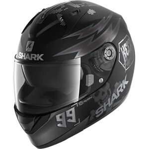 Casco Shark Ridill - EPS Multi-Densidad - Visor Antirayaduras - Visor Solar Interno Casco Shark Ridill - EPS Multi-Densidad - Visor Antirayaduras - Visor Solar Interno