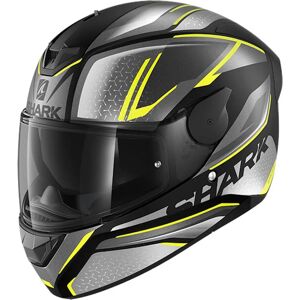 Kask Shark D-Skwal 2 Szary Żółty - Kask Kask Shark D-Skwal 2 Szary Żółty - Kask
