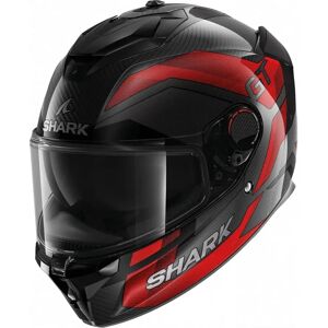 SHARK Spartan Carbon - GT Pro Ritmo black/red SHARK Spartan Carbon - GT Pro Ritmo black/red
