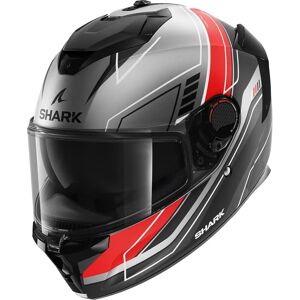 Casco de Motocicleta Shark Spartan GT Pro Antracita Rojo Negro - Casco de Motocicleta Casco de Motocicleta Shark Spartan GT Pro Antracita Rojo Negro - Casco de Motocicleta