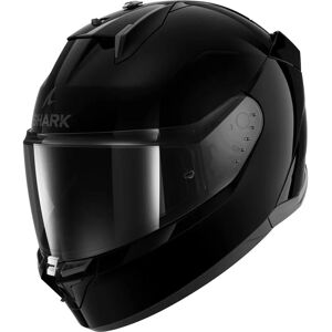 Shark D-Skwal 3 Vollvisier Helm Schwarz - Helm Shark D-Skwal 3 Vollvisier Helm Schwarz - Helm