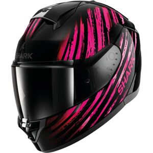 Shark Ridill 2 Assya Black / Violet Motorcycle Helmet Shark Ridill 2 Assya Black / Violet Motorcycle Helmet
