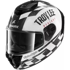 SHARK X TLD Spartan - RS Raceshop Troy Lee black/white SHARK X TLD Spartan - RS Raceshop Troy Lee black/white
