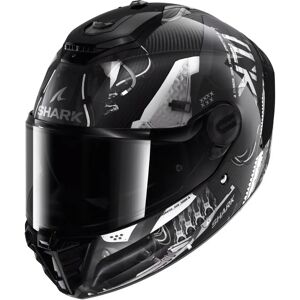 Shark Spartan RS Carbon Helmet - Black / Anthracite / Silver - Motorcycle Gear Shark Spartan RS Carbon Helmet - Black / Anthracite / Silver - Motorcycle Gear