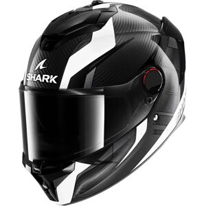 Casco Shark Spartan GT PRO Carbon - Nero/Bianco - Casco moto Casco Shark Spartan GT PRO Carbon - Nero/Bianco - Casco moto