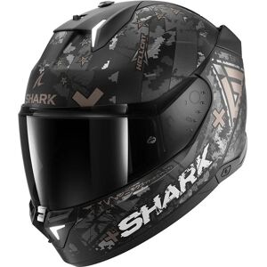 Shark Skwal i3 Full Face Helmet - Matte Black, Chrome, Anthracite - Helmet Shark Skwal i3 Full Face Helmet - Matte Black, Chrome, Anthracite - Helmet