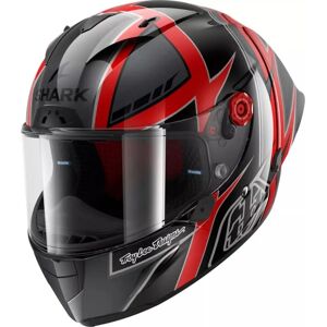 SHARK X TLD Racer-R Pro GP - Réplica Cam Petersen negro/rojo SHARK X TLD Racer-R Pro GP - Réplica Cam Petersen negro/rojo