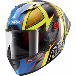 SHARK X TLD Racer-R Pro GP - Réplica Cam Petersen azul/amarillo SHARK X TLD Racer-R Pro GP - Réplica Cam Petersen azul/amarillo