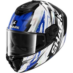 SHARK Spartan RS - Hibolt Black/White/Blue SHARK Spartan RS - Hibolt Black/White/Blue