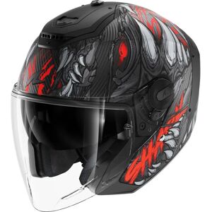 Casque Moto Shark RS JET CARBON - Style et Sécurité - Publicité Casque Moto Shark RS JET CARBON - Style et Sécurité - Publicité