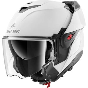 Shark OXO Flip Up Helmet White - Helmet Shark OXO Flip Up Helmet White - Helmet