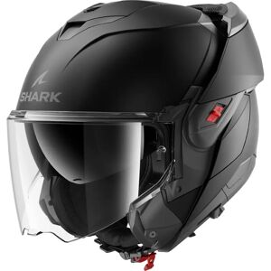 Casque Shark OXO - Noir, Modulable, ECE 22.06 - Publicité Casque Shark OXO - Noir, Modulable, ECE 22.06 - Publicité