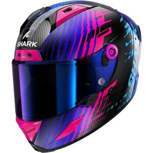 Shark Aeron Edgy Carbon Kék Sisak - Motoros Sisak Shark Aeron Edgy Carbon Kék Sisak - Motoros Sisak