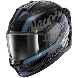 Casque moto Shark D-SKWAL 3 - Look agressif, Visière anti-buée - Publicité Casque moto Shark D-SKWAL 3 - Look agressif, Visière anti-buée - Publicité