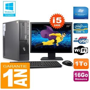 Fujitsu Siemens - Esprimo E500 E85+ - 16Go RAM - Publicité Fujitsu Siemens - Esprimo E500 E85+ - 16Go RAM - Publicité
