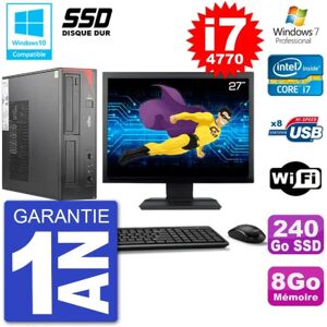 Fujitsu Siemens - Esprimo E520 DT - 27in - Publicité Fujitsu Siemens - Esprimo E520 DT - 27in - Publicité