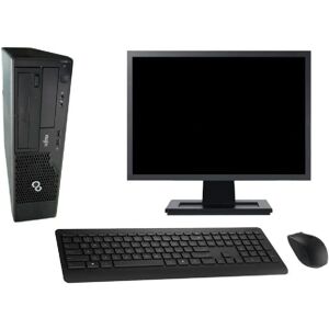 Fujitsu Siemens - E500 - Écran 22in - Desktop PC - Publicité Fujitsu Siemens - E500 - Écran 22in - Desktop PC - Publicité