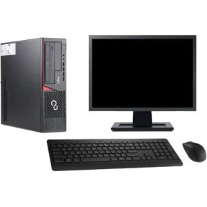 Fujitsu Siemens - E720 - 27in display - i7-4770 - Desktop PC - Publicité Fujitsu Siemens - E720 - 27in display - i7-4770 - Desktop PC - Publicité