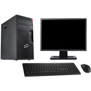 Fujitsu Siemens - P557 MT - PC de bureau - Publicité Fujitsu Siemens - P557 MT - PC de bureau - Publicité