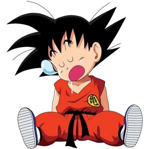 Dragon Ball - Goku Tired - Taille 30x33 cm - Affiche - Publicité Dragon Ball - Goku Tired - Taille 30x33 cm - Affiche - Publicité