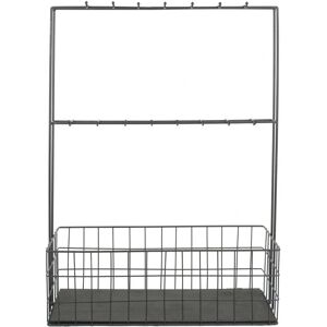 Home Deco Factory KA2953 Mini Bar - Metallo, 16 Ganci, Compatto Home Deco Factory KA2953 Mini Bar - Metallo, 16 Ganci, Compatto