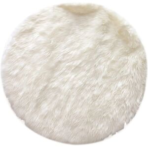 Tapis rond 115 cm imitation fourrure CMP Iberica - Publicité Tapis rond 115 cm imitation fourrure CMP Iberica - Publicité